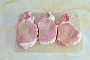 Антрекот на сковороде Антрекот на сковороде