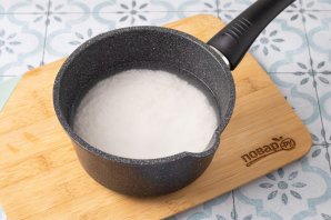 Десерт из тапиоки Десерт из тапиоки