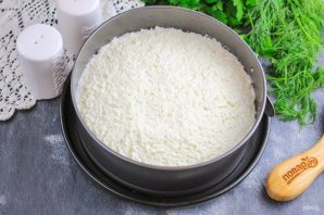 Салат "Мимоза" на год Дракона