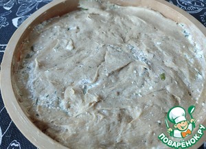 Хлебный пирог "Рассольный"