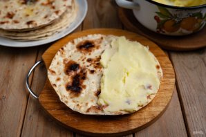 Кыстыбый на кефире