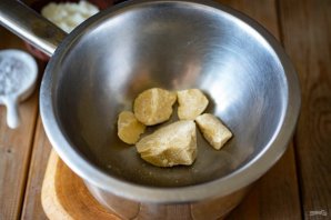 Белый шоколад из какао масла Белый шоколад из какао масла