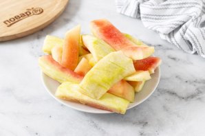 Кимчи из арбузных корок Кимчи из арбузных корок