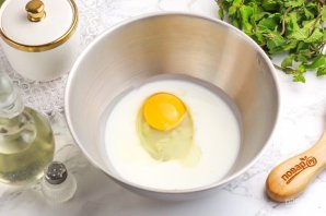 Пышные оладьи с творогом Пышные оладьи с творогом