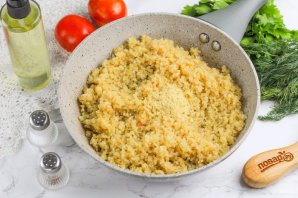 Булгур с беконом Булгур с беконом