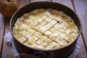 Тесто для яблочного пирога