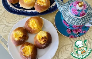 Ватрушки с творогом Ватрушки с творогом