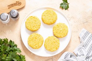 Капустные котлеты в духовке