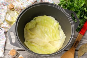 Как приготовить замороженные голубцы Как приготовить замороженные голубцы