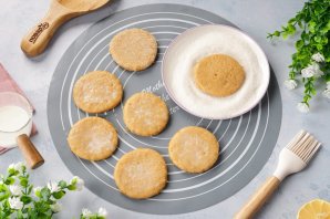 Коржики сахарные Коржики сахарные