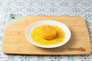 Котлеты из нута в духовке Котлеты из нута в духовке