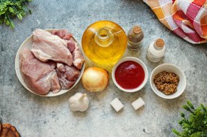 Свинина в микроволновке Свинина в микроволновке