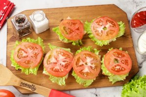 Праздничные бутерброды "Змейка" Праздничные бутерброды "Змейка"