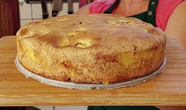 Рецепт наших мам и бабушек. Вкусный яблочный пирог без соды и разрыхлителя Рецепт наших мам и бабушек. Вкусный яблочный пирог без соды и разрыхлителя