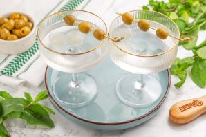 Мартини с оливкой Мартини с оливкой
