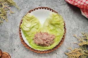 Голубцы в духовке Голубцы в духовке