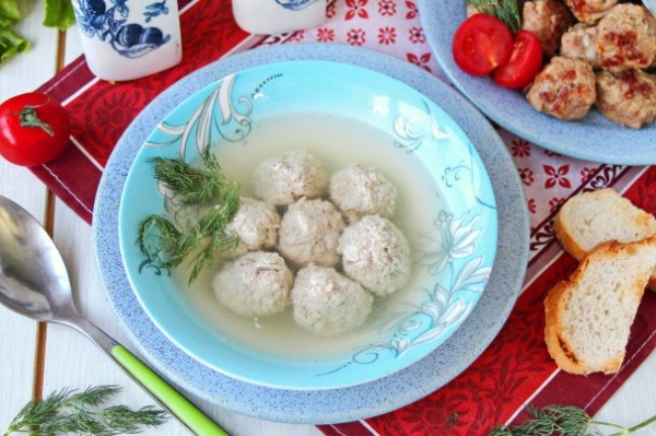 Мясные фрикадельки Мясные фрикадельки