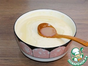 Блинный пирог с тунцом Блинный пирог с тунцом