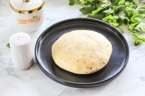 Печенье с семенами льна и кунжутом Печенье с семенами льна и кунжутом