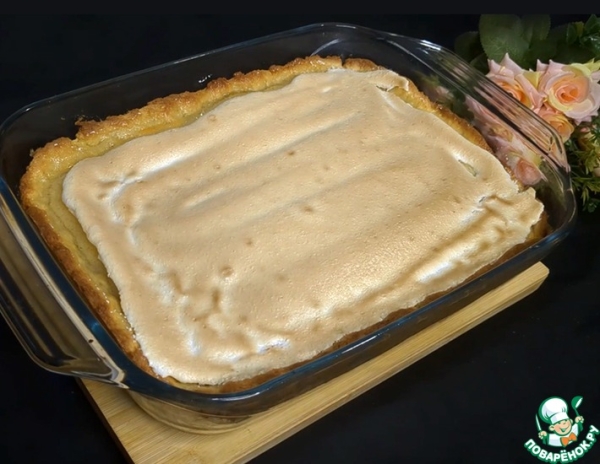 Нежный "Творожный пирог" Нежный "Творожный пирог"