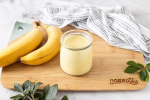 Банановый мусс Банановый мусс