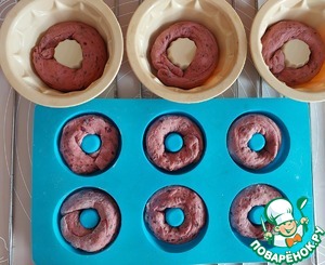 Свекольные бублики с семечками