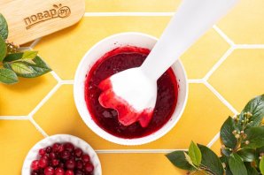 Клюквенный напиток Клюквенный напиток