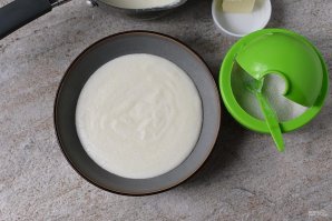 Каша манная