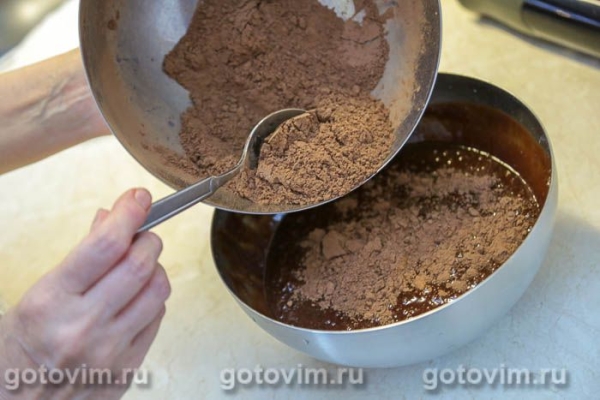 Брауни-тирамису Брауни-тирамису