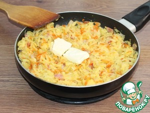 Блины из поленты с картофельной начинкой Блины из поленты с картофельной начинкой