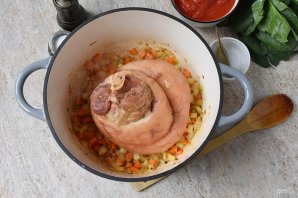 Суп из свиной рульки Суп из свиной рульки