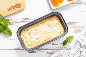 Пшенная запеканка на кокосовом молоке Пшенная запеканка на кокосовом молоке