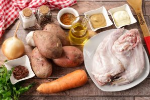 Кролик в микроволновке