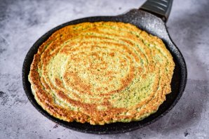 Овсяноблин со шпинатом Овсяноблин со шпинатом