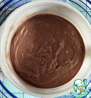 Шоколадный пирог с маскарпоне Шоколадный пирог с маскарпоне