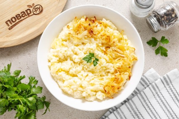 Картофель с пшеном Картофель с пшеном