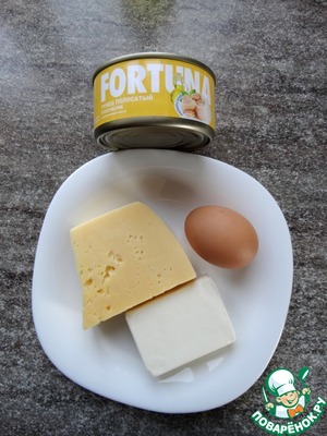 А-ля хачапури с тунцом А-ля хачапури с тунцом