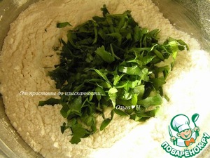 Сырный содовый хлеб