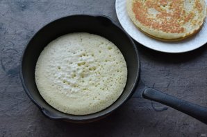 Пышные панкейки рецепт на кефире Пышные панкейки рецепт на кефире