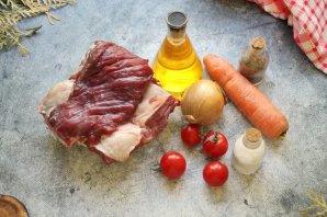 Говяжья грудинка в мультиварке Говяжья грудинка в мультиварке