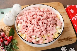 Салат "Оливье" на год Дракона Салат "Оливье" на год Дракона