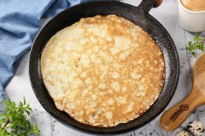 Блины из перепелиных яиц Блины из перепелиных яиц