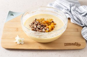 Коврижка банановая Коврижка банановая