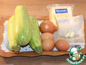 Лепешки из кабачков и гречневой крупы