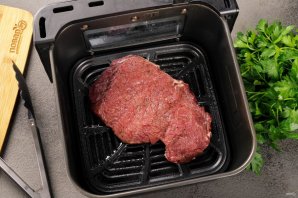 Стейк в аэрогриле Стейк в аэрогриле