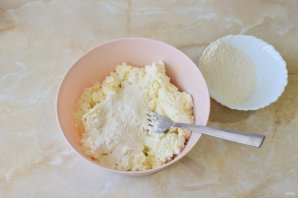 Сырники без манки