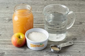 Яблочный квас Яблочный квас