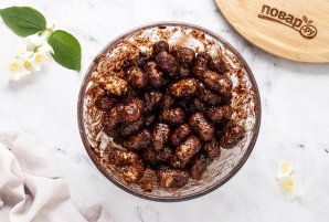 Десерт из кукурузных палочек Десерт из кукурузных палочек