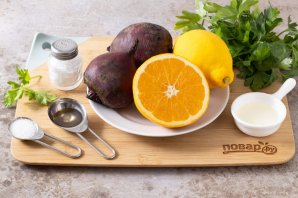 Салат из сырой свеклы Салат из сырой свеклы