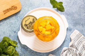 Манго консервированное